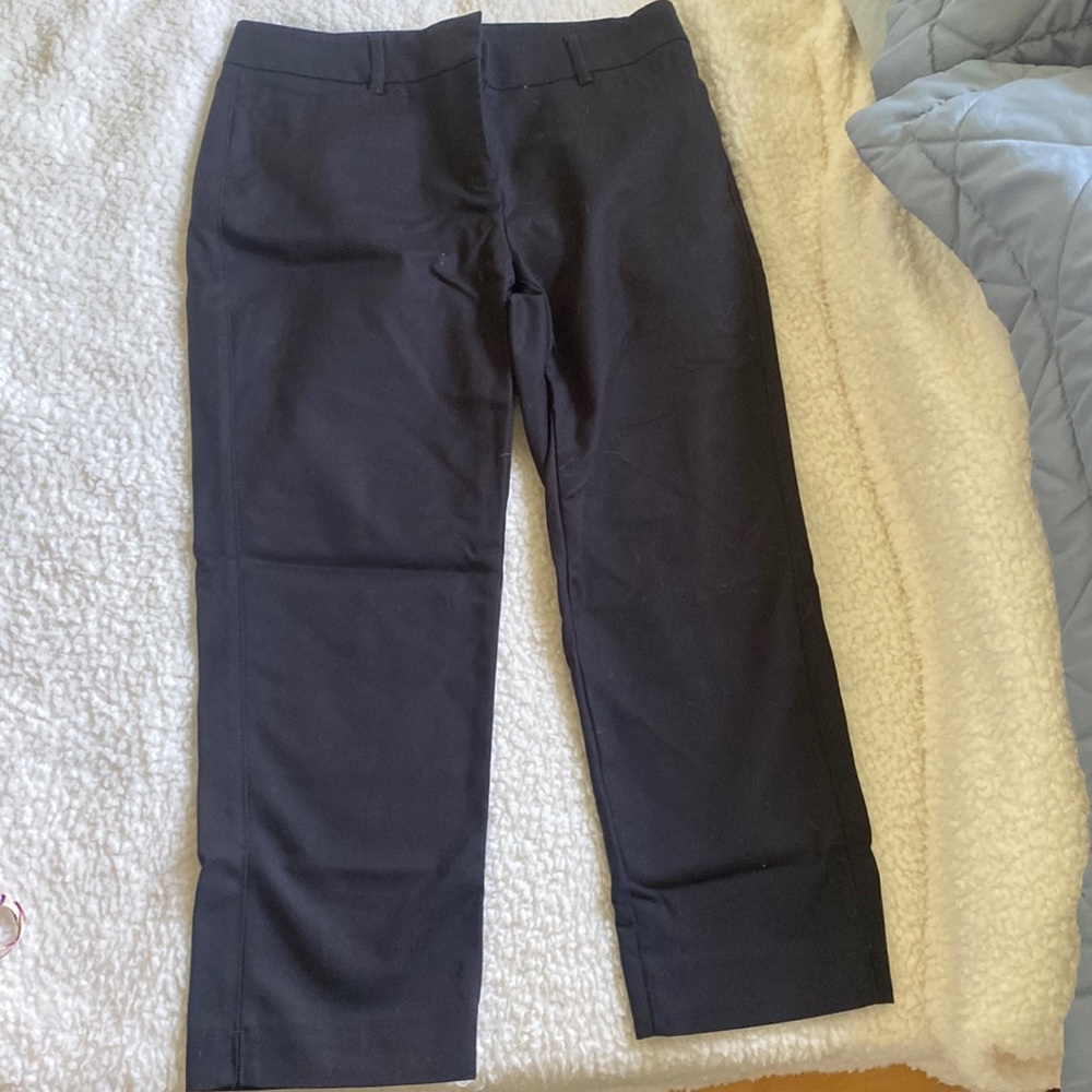 Women’s suit pants cropped size 4
